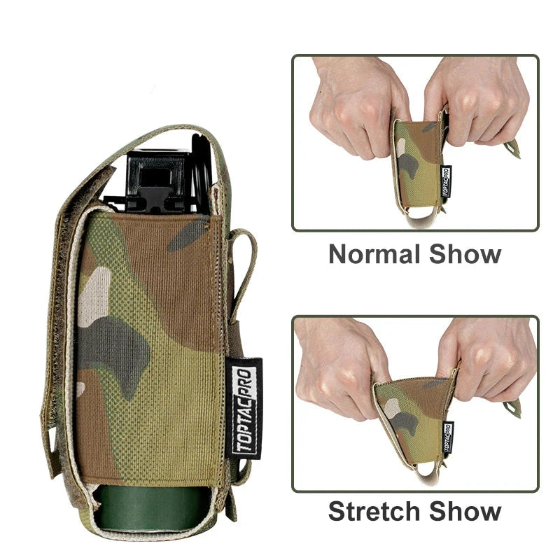 Tactical Flashbang Pouch Tool Bag Modular MOLLE Hunting Bag equipment accessories 8502