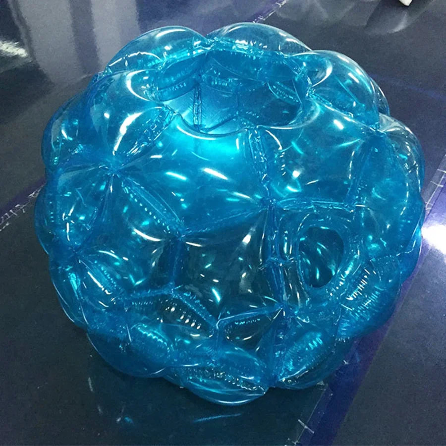 60cm 90cm Zorb Ball PVC Blue/Red Inflatable Bubble Soccer Zorb Ball/Pump for Children Adult Family Outdoor Game Sports Toy Ball