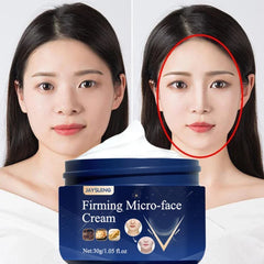 Hot V-Shape Slimming Cream Removal Double Chin Firming Tighten Mandibular line Slimming Masseter Face Muscle Fat Burning Cream