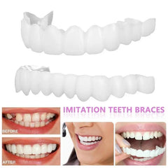 Fake Tooth Cover Snap On Teeth Veneers For Men And Women Cover The Teeth Fake Tooth Instant Confidence Smile Temporary Teeth