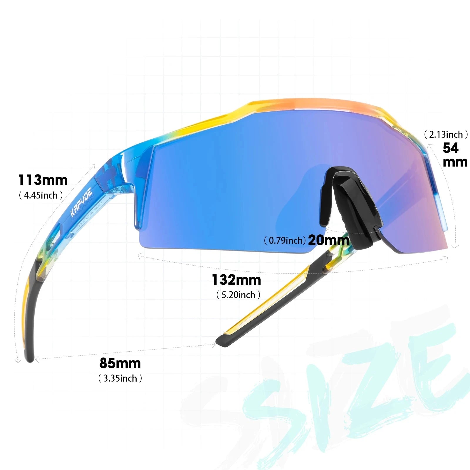 Photochromic Child Sunglasses UV400 Sport Children Cycling Glasses Kids Boys Girls Fashion Bike Glasses Bicycle Eyewear