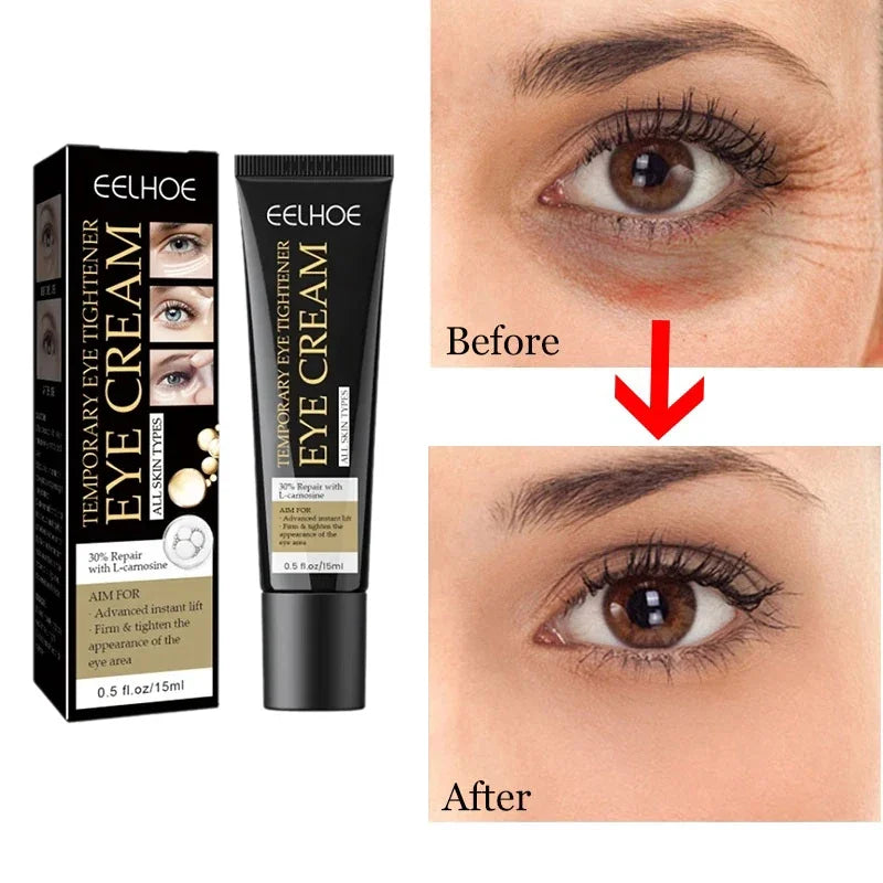 7 Day Tighten Wrinkles Eye Cream Remove Eye Fat Bags Puffiness Lifting Firming Smooth Eye Massage Cream Nourish Eye Skin Care