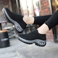 Breathable Casual Women Running Shoes  Shoes Outdoor Light Weight Sports Shoes Casual Walking Sneakers Tenis Feminino Shoes