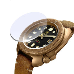 ADDIESDIVE Top brand CUSN8 Bronze Case Men Watch C3 Super Luminous Sapphire Crystal 20Bar waterproof Automatic Mechanical Watch