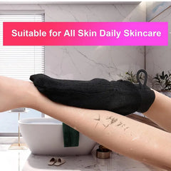 1PC Scrub Exfoliating Gloves Back Scrub Dead Skin Facial Massage Gloves Durable Multi Color Deep Cleansing Towels For Shower