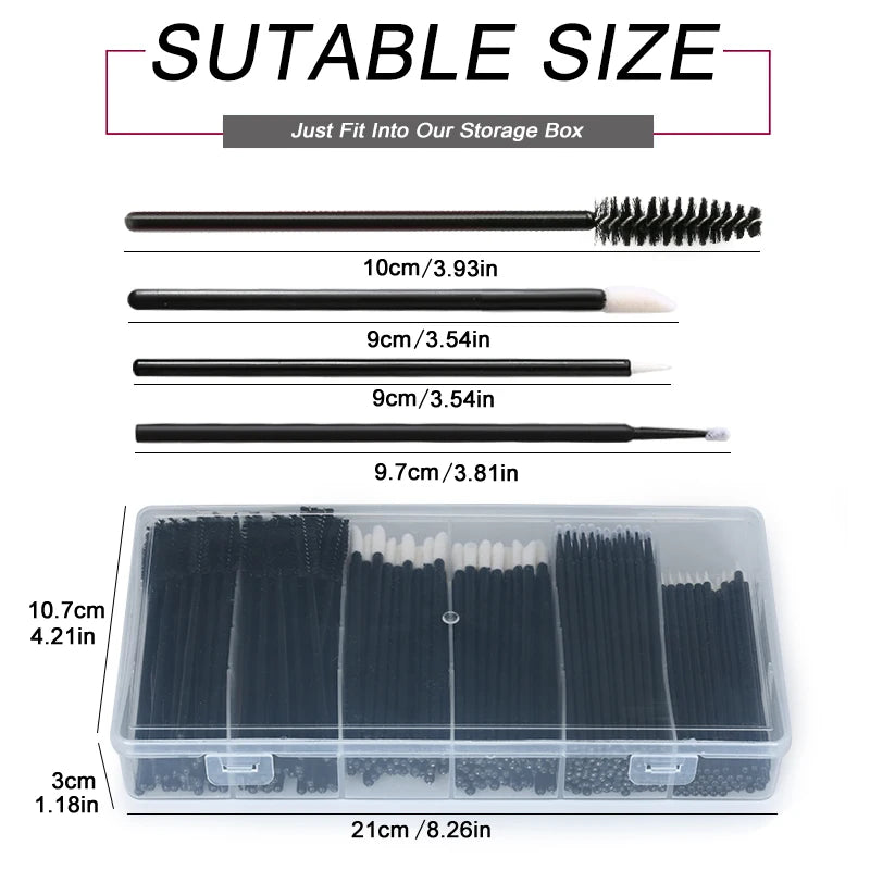 311PCS Eyelash Extension Makeup Tool Set