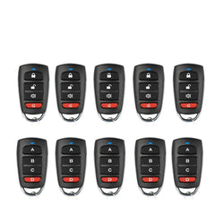 10pcs 433mhz Remote Control Smart Copy Duplicator Electric Garage Door Gate Remote Cloning