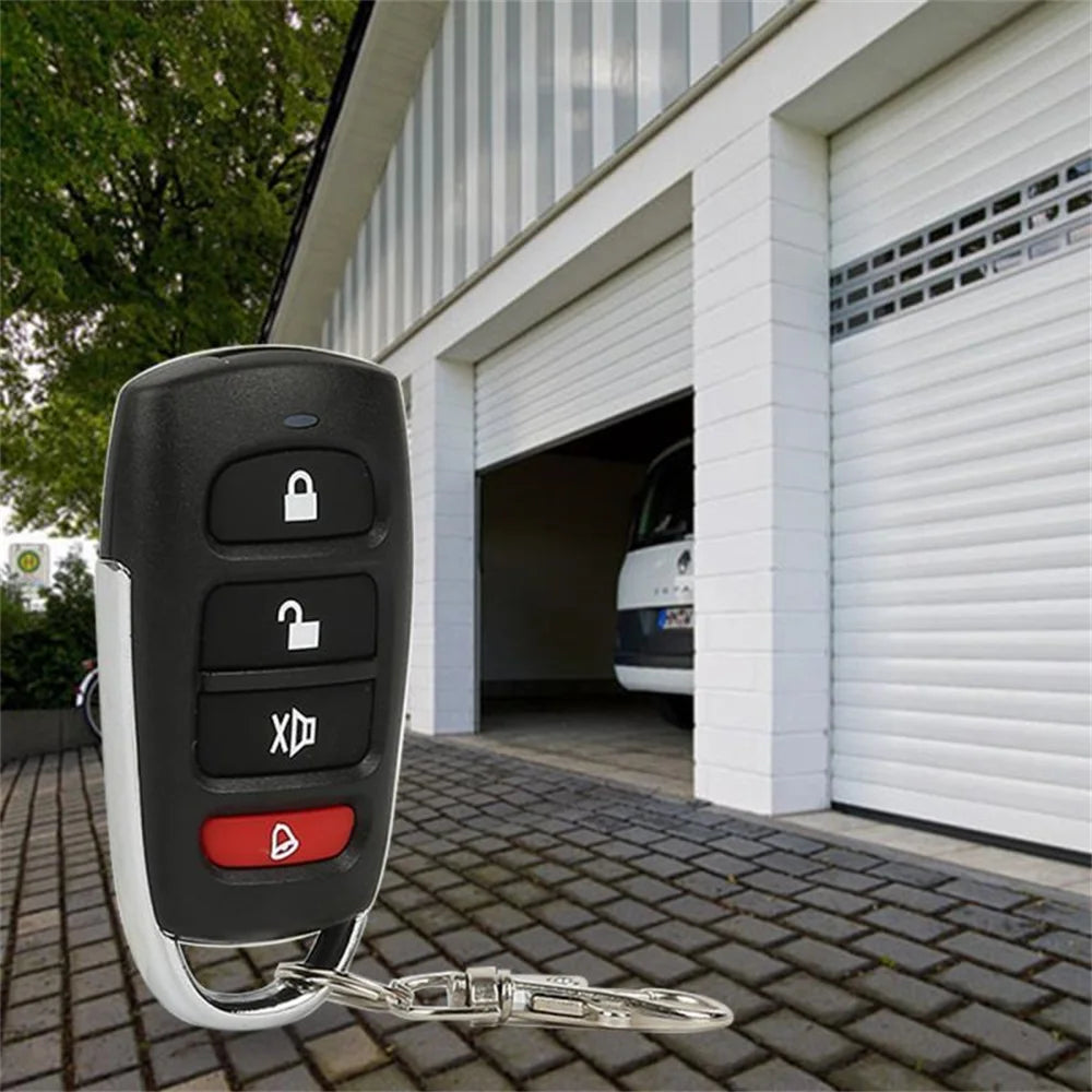 10pcs 433mhz Remote Control Smart Copy Duplicator Electric Garage Door Gate Remote Cloning