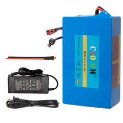 36v Battery, 10Ah/ 14AH/ 16AH/ 20AH Ebike Battery for 200-1200W Electric Bike Bicycle, Scooter and Other Motor