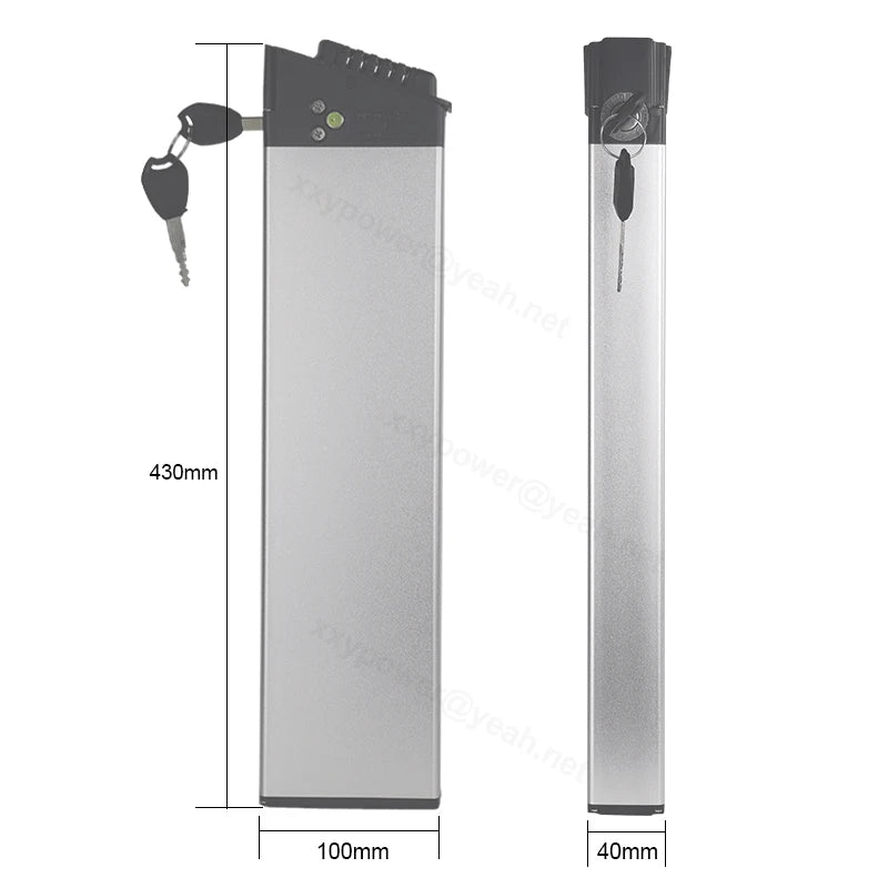 DCH-006 48V Folding EBike Battery 48V 14Ah 12.8Ah 10.4Ah Ebike Batteries for MX01 LAFLY X3 JINGHMA R7 R5 electric bicycle