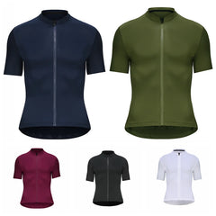 Rsantce Cycling Jersey 2024 Men Summer Bicycle Clothing MTB Bike Shirt Outdoor Short Sleeve Top Uniform