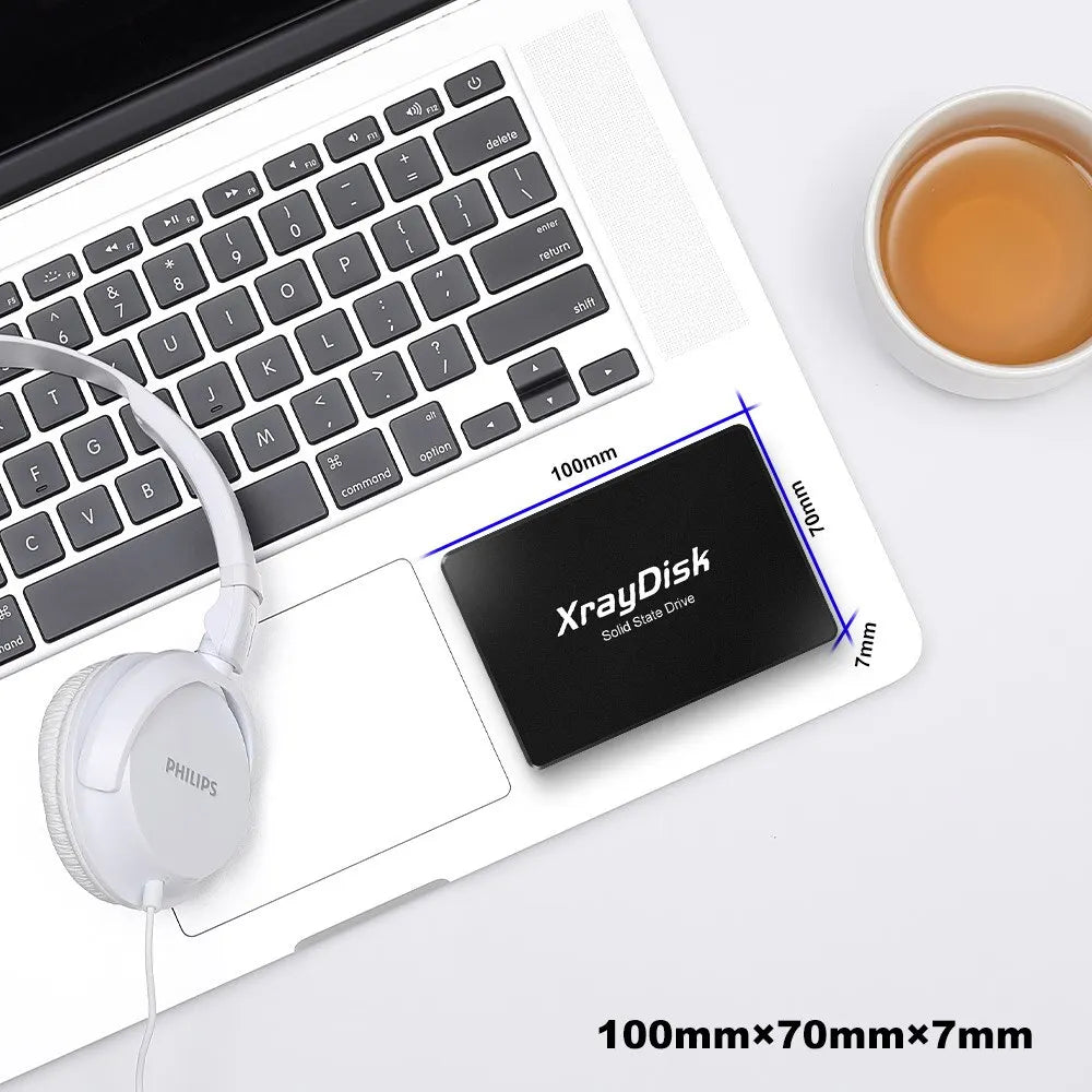 Xraydisk Sata3 Ssd 128GB 240GB 120GB 256GB 480GB 512gb 1TB Hdd 2.5 Hard Disk Disc 2.5 "Internal Solid State Drive