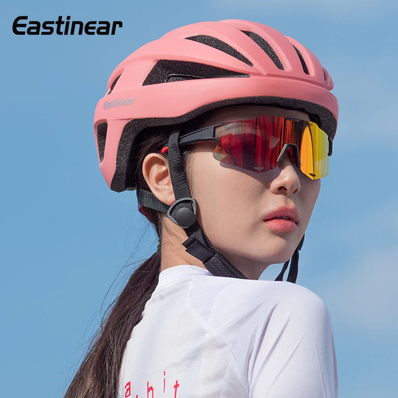 Eastinear Mountain Road Recreational Cycling Helmet Sports Safety Hat Ultra-Light Breathable Casco Ciclismo Cycling Helmet