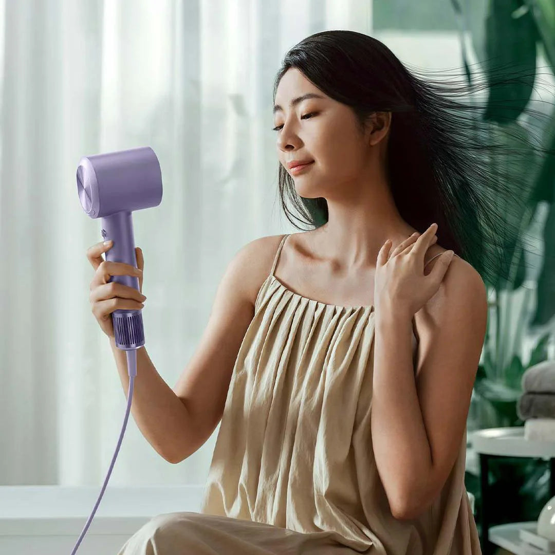 XIAOMI MIJIA High Speed Hair Dryer H701 Water Ion 65m/s Wind Speed 220V Professional Hair Care Quick Drye Negative lon HairDryer