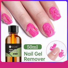 UR SUGAR 50ml Fast Remover Magic Effect Nall Gel Professional Hybrid Brust Removal Cleaner Nail Art Tool Functional Manicure Gel