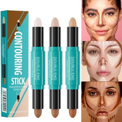 Face Foundation Concealer Pen Long Lasting Dark Circles Corrector Contour Concealers Stick Cosmetic Makeup