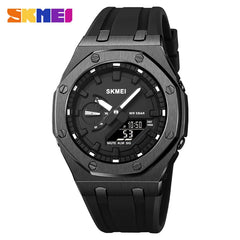 SKMEI 2243 Men's Watch Student Electronic Watch Multi functional Sports Waterproof Night Glow Electronic Watch