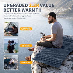 Naturehike Egg Nest Moisture-proof Mat Outdoor Tent Ultralight Floor Mats Sleeping Camping Hiking Nap Home Folding Bed Mattress