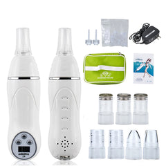 Micro Acne Remover Vacuum Massage Acne Removal Facial Smoothing Cleansing Skincare Drinding Diamond Pen  home beauty equipment