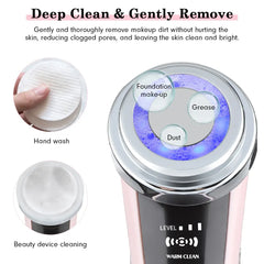 Multifunctional Facial Skin Care Massager Electric Facial Massage Device Clean Face Skin Rejuvenation Lifting Tighten