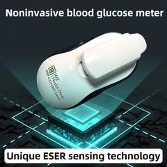 Non-invasive Blood Glucose Monitoring All-in-one Smart Health Monitor Blood Flow Velocity Technical ESER Sensing Techonlogy