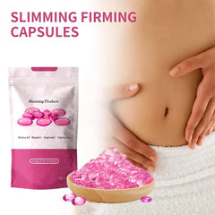 Detox Slimming Capsules Tissue Burning Products Young Cosmetics Serum Detox Slimming And Tightening Capsule 7pcs