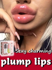 lip plumper plumping gloss full lips plump serum oil