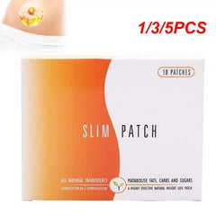 1/3/5PCS Weight Loss Slim Fat Burner Night-Time Supports Bowel Movements Cleanse Detox Beautiful Healthy Diet Weight Loss Become