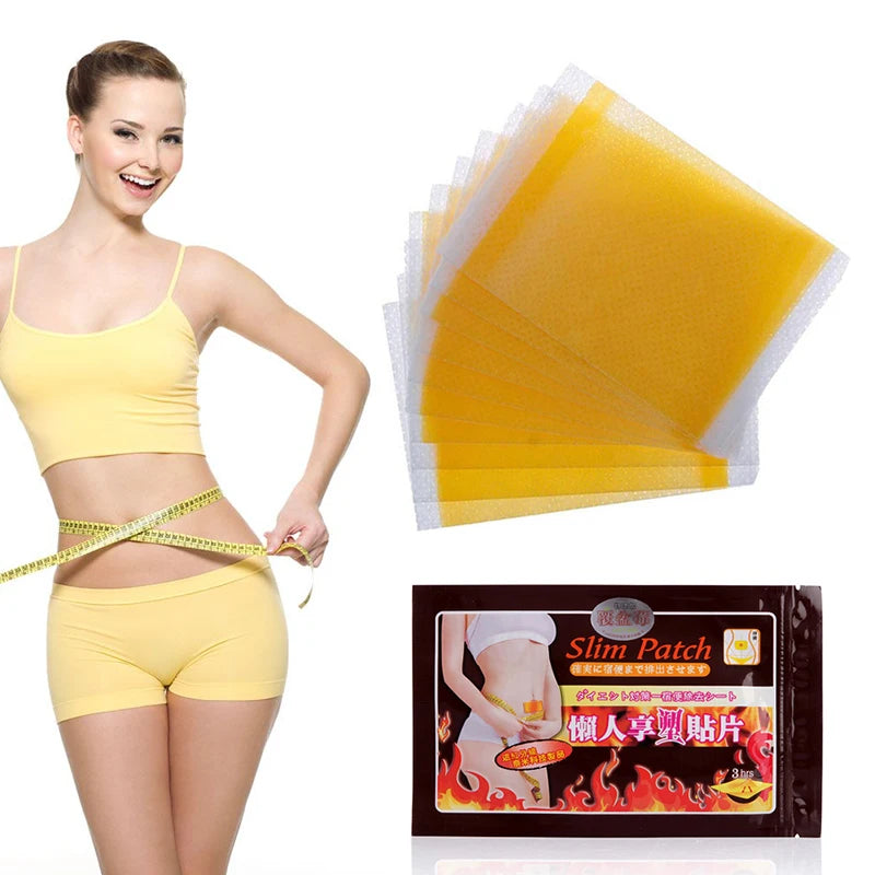 10/30/50pcs Slimming Patches Body Sculpting Belly Stickers Fat Burning Weight Loss Body Firming Waist Thin Arm Slim Navel Patch