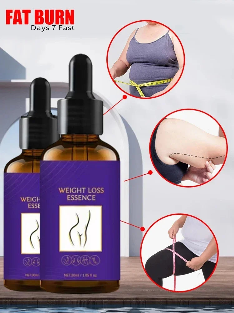 Body Care Essential Oil for Cellulite Reduction and Body Sculpting