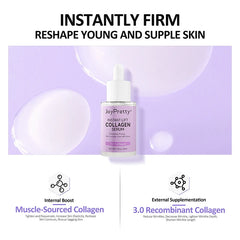 Collagen Face Serum Wrinkle Removal Anti Aging Hyaluronic Acid Forehead Fine Lines Lifting Facial Serum 40ml Skin Care Beauty