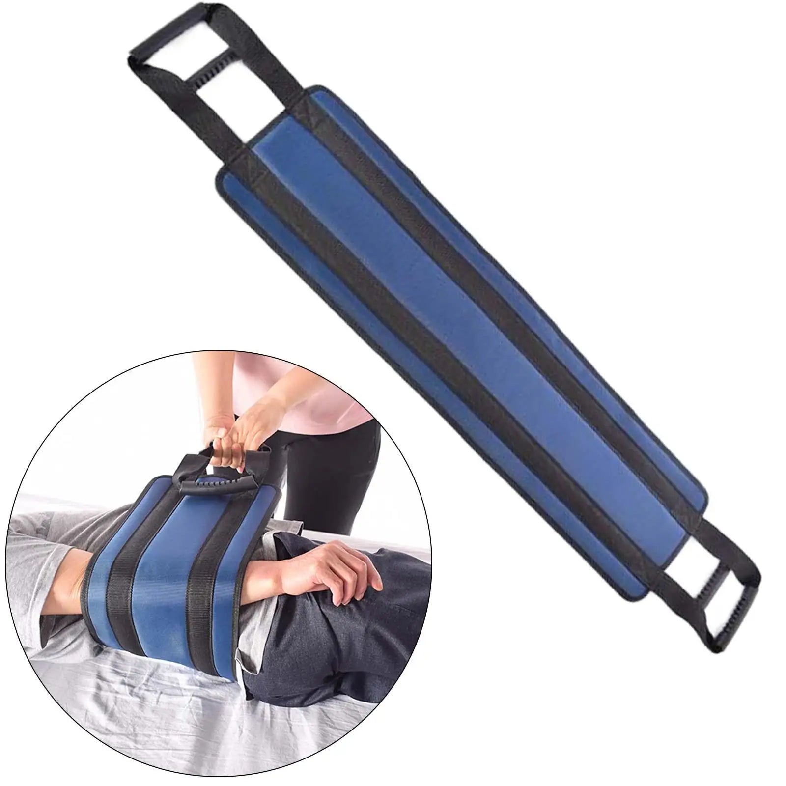 Patient Lift Sling No Slip Mobility Aids & Equipment Toileting Lift Sling Patient Transfer Lift for Elderly Bedridden Shift Band