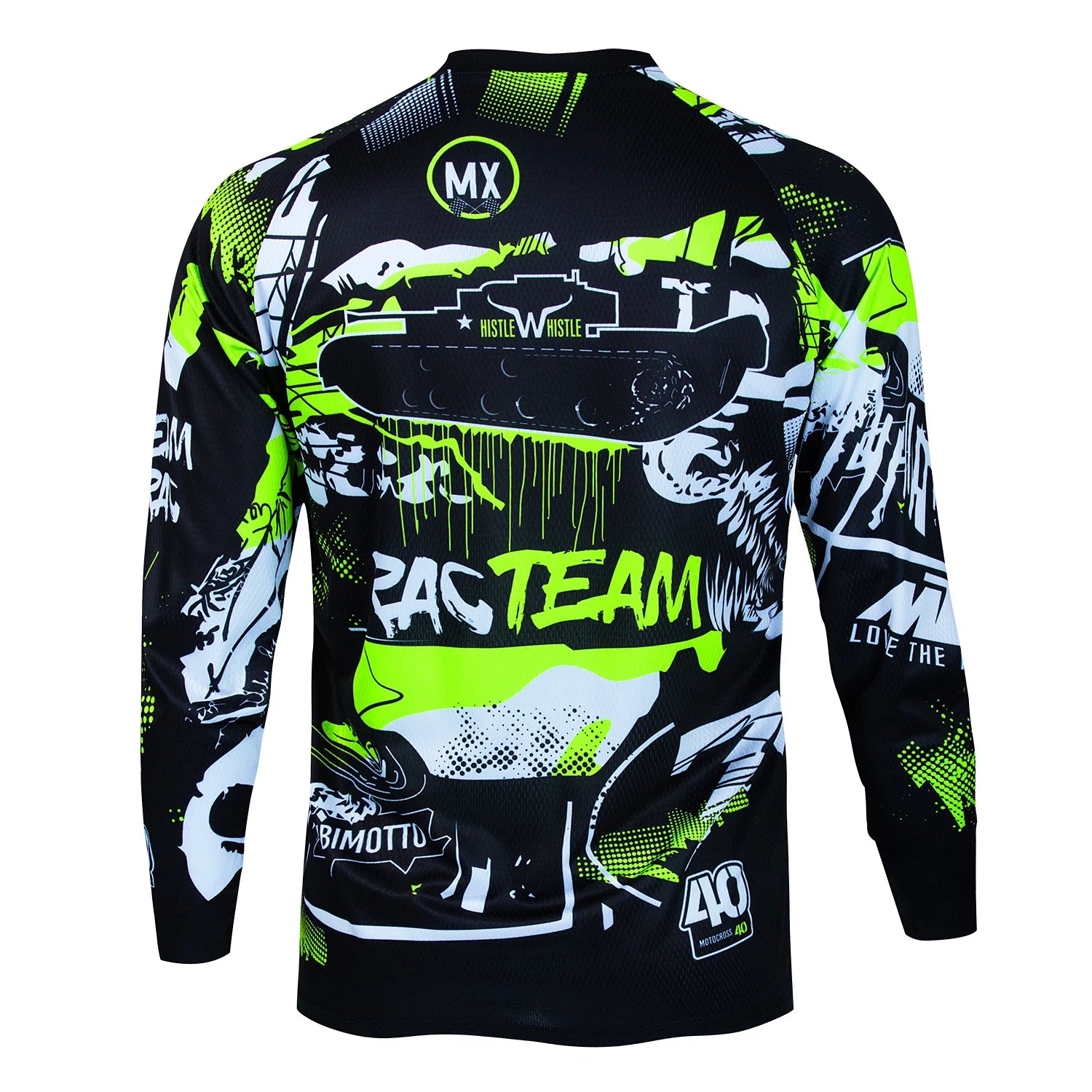 RAC TEAM Downhill Jersey Off Road Mountain Bike Racing T-Shirt Bicycle Cycling Motorcycle Jersey Motocross Shirt MTB Motorsport