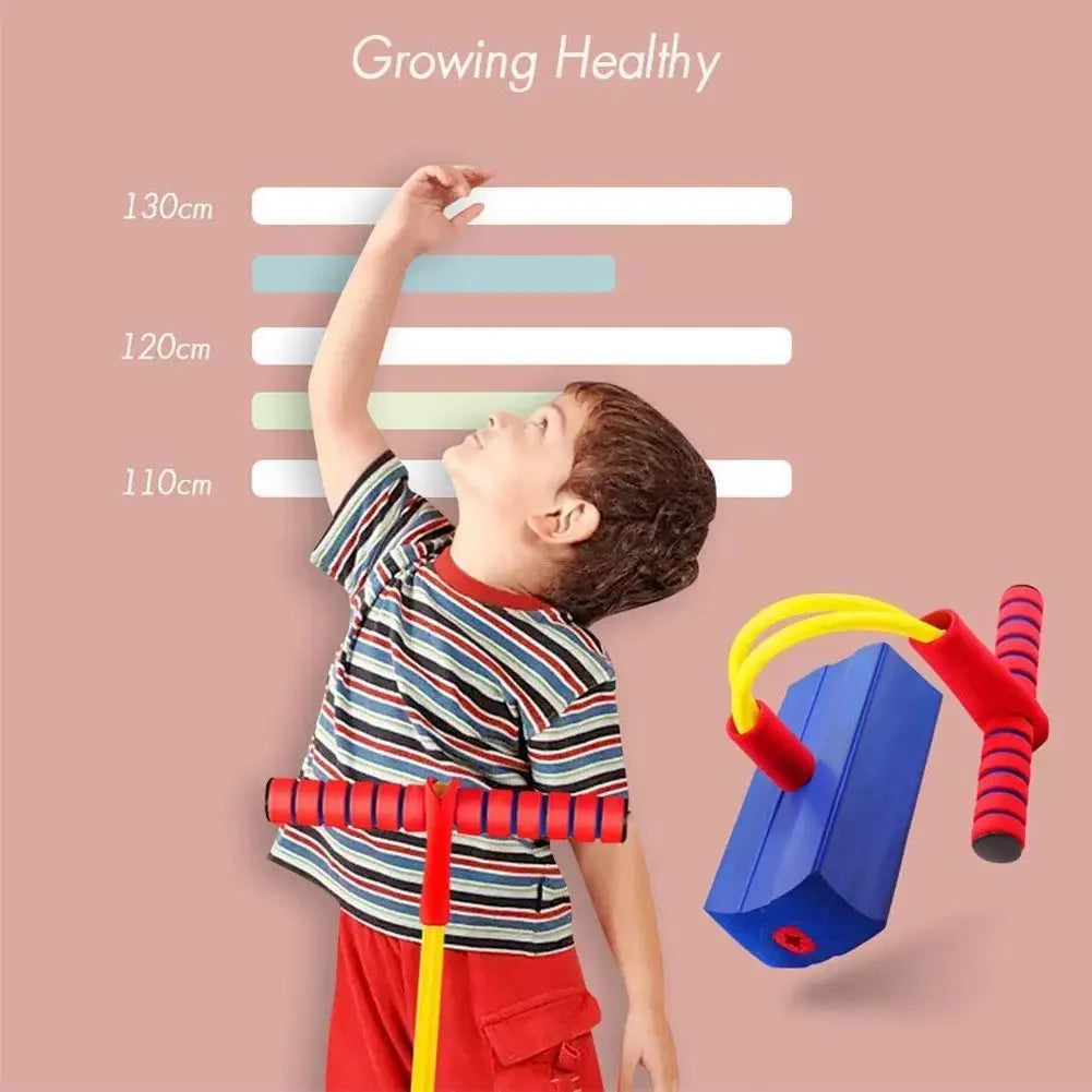 Children Growing Bounce Jumper Kids Sports Games Toy Outdoor Indoor Fitness Equipment Recreation Toys Children Sensory Toys Gift