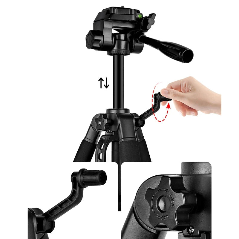 Laser Level Tripod Bracket Adjustable Height Thicken Aluminum Tripod Stand For Self-Leveling