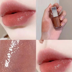 6 Colors Mirror Pearl Lip Gloss Waterproof Long-lasting Moisturizing Lipstick High Gloss Lip Gloss Korean Makeup Cosmetics