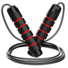 Rapid Speed Jump Rope Steel Wire Skipping Rope Exercise Adjustable Jumping Rope Fitness Workout Training Home Sport Equipment