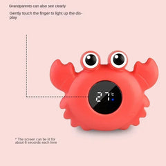 Baby Bath Temperature Meter Floating Digital Water Baby Bath Temperature Meter LED Display Temperature Tester Safety Cartoon