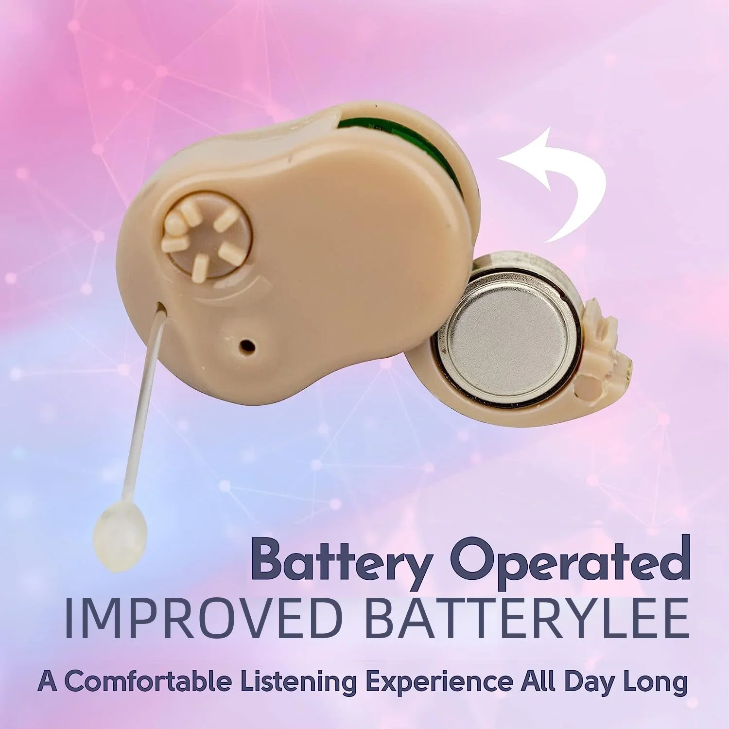 Hearing Aids for the Deafness, Professional Sound Amplifier, Hearing Aid for the Elderly Loss, Household Health Monitors,Beauty