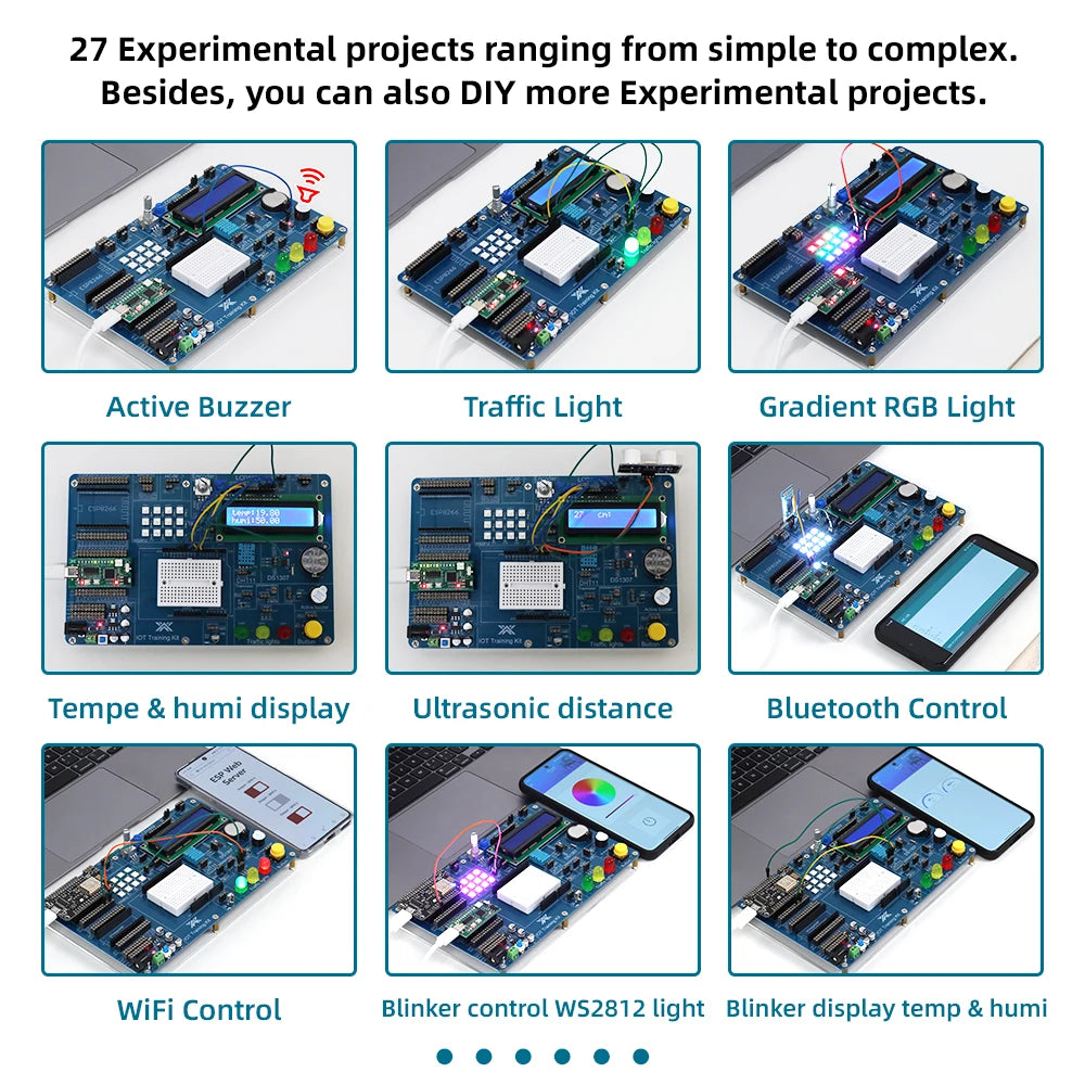 Automation Kits for Arduino Starter Kit Professional Complete Automation Sets Industrial Automation Training Kit