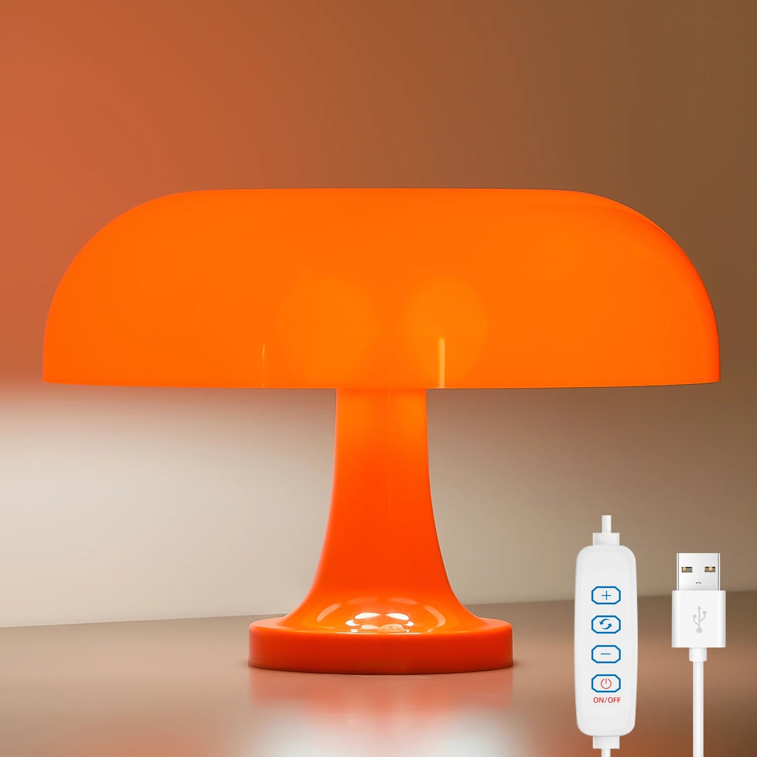 Classic Mushroom Table Lamp Modern Bauhaus Design Table Lamp Hotel Bedroom Atmosphere Lamp