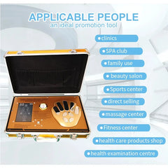 Quantum Resonance Magnetic Analyzer Full Body Detector Sub Health Diagnosis Scanning Machine Personal Health Care With 53 Report