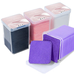 Lint-Free Nail Polish Remover Cotton Wipes UV Gel Tips Remover Cleaner Paper Pad Nails Polish Art Cleaning Manicure Tools