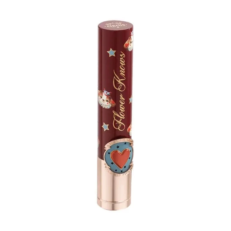 Flower Knows Circus Lipstick Velvet Moisture Matte Finish Waterproof Lip Stick Korean Makeup Lipgloss