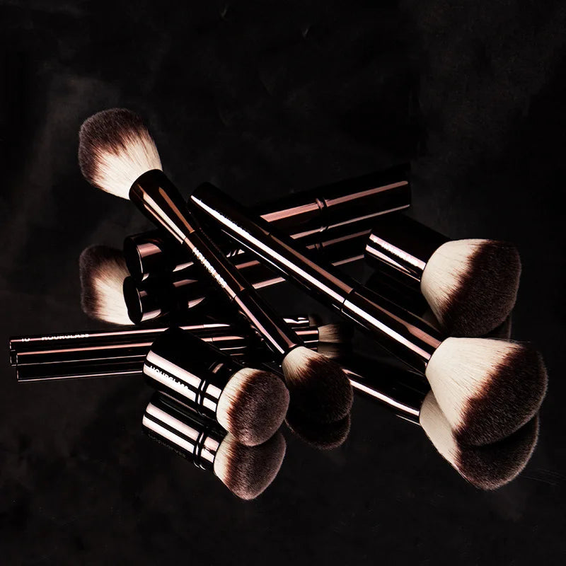 Hourglass Cruelty Free Makeup Brush-2024New 10Brushes Set Blusher Powder Eyeshadow Foundation Brush luxury Vegan Makeup Tools