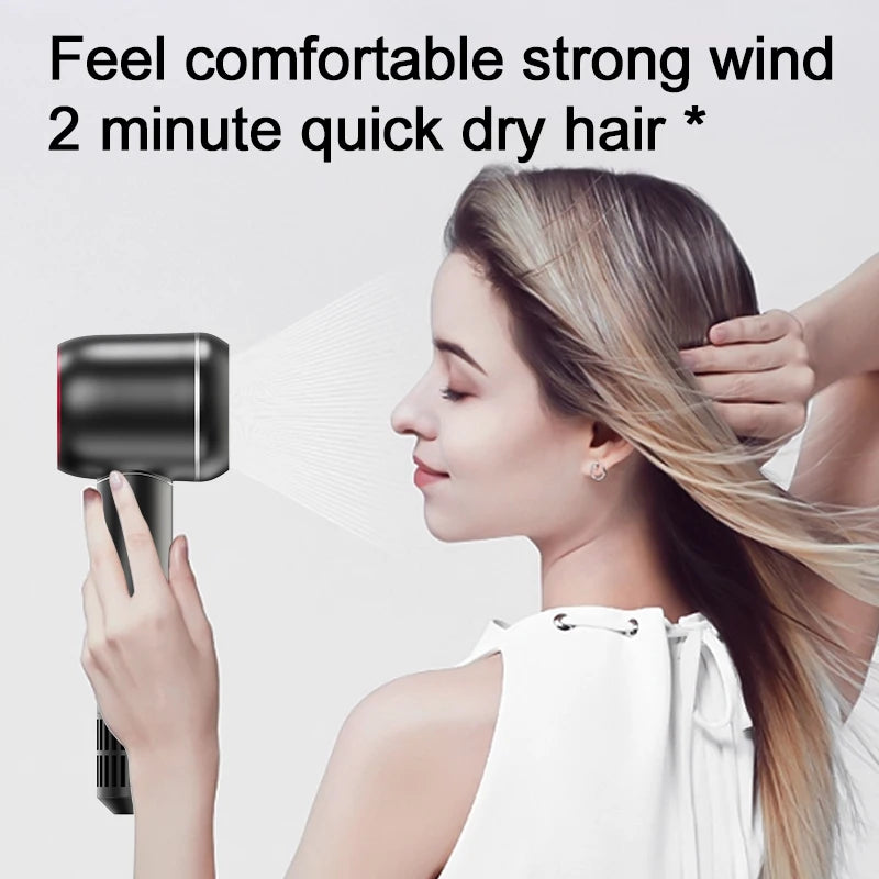 Professional Hair Dryer with Nozzle for Dyson  Negative Ionic High Speed Blow Dryer hair styling appliances