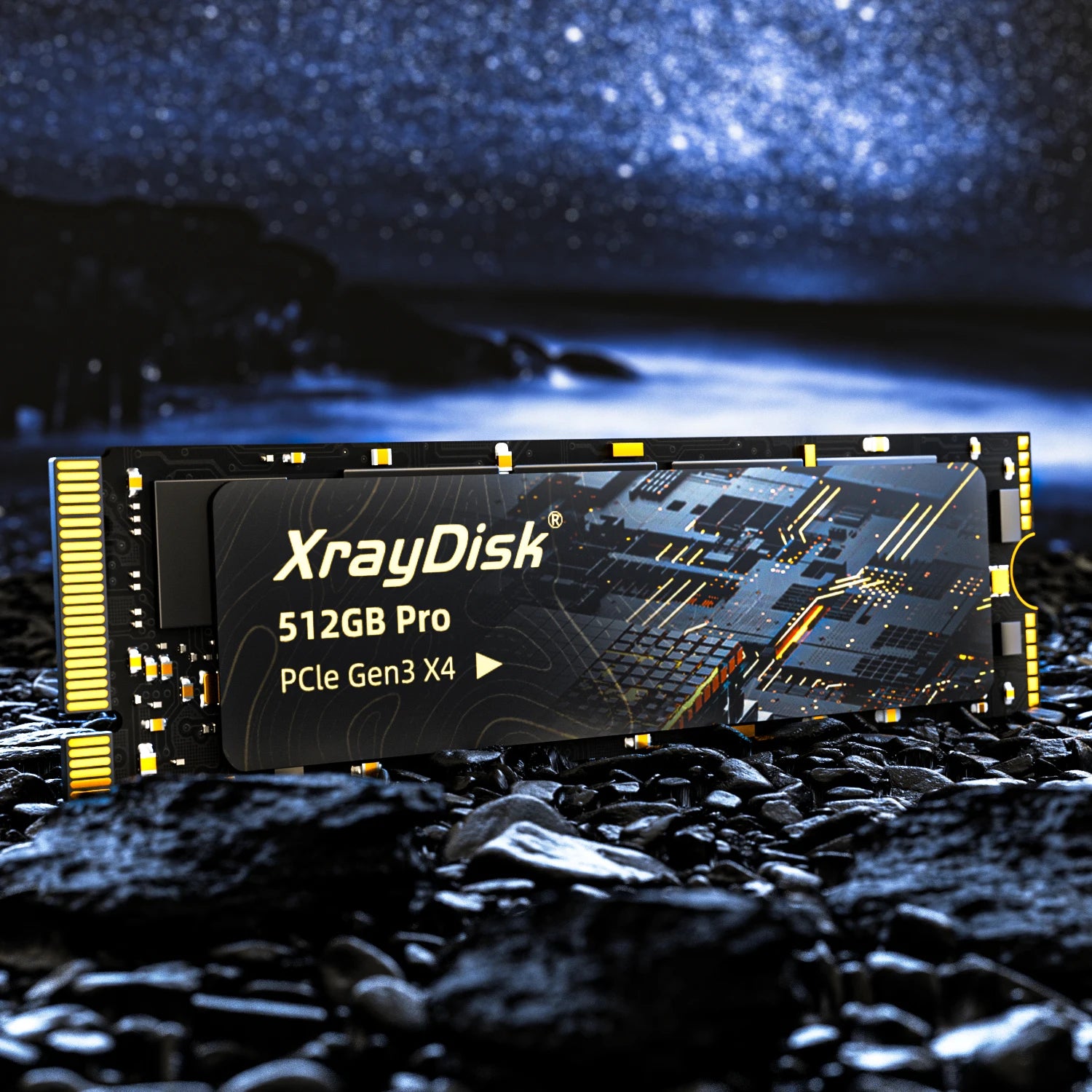 XrayDisk M.2 SSD PCIe NVME 128GB 256GB 512GB 1TB Gen3*4 Solid State Drive 2280 Internal Hard Disk HDD for Laptop Desktop