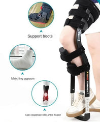 Rehabilitation Mobility Aids Knee Walker Single-Leg Telescoping Assisted Walking Training Stick Hands Free Crutch