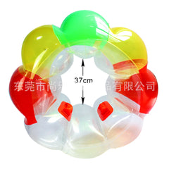 Bumper Balls for Outdoor Sports Games, Zorbing Ball Bubbles, Parent-Child Recreational Sports, Fitness Balls, Pump Free, 90cm