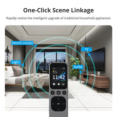 WiFi IR Central Remote Control with HD Touch Screen with Charging Base Smart Control Tuya Smart Zigbee BLE Device